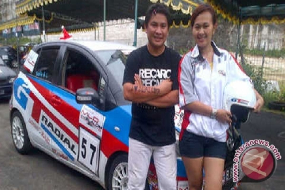 Juara slalom test, Ketua DPRD Bitung raih yaris 