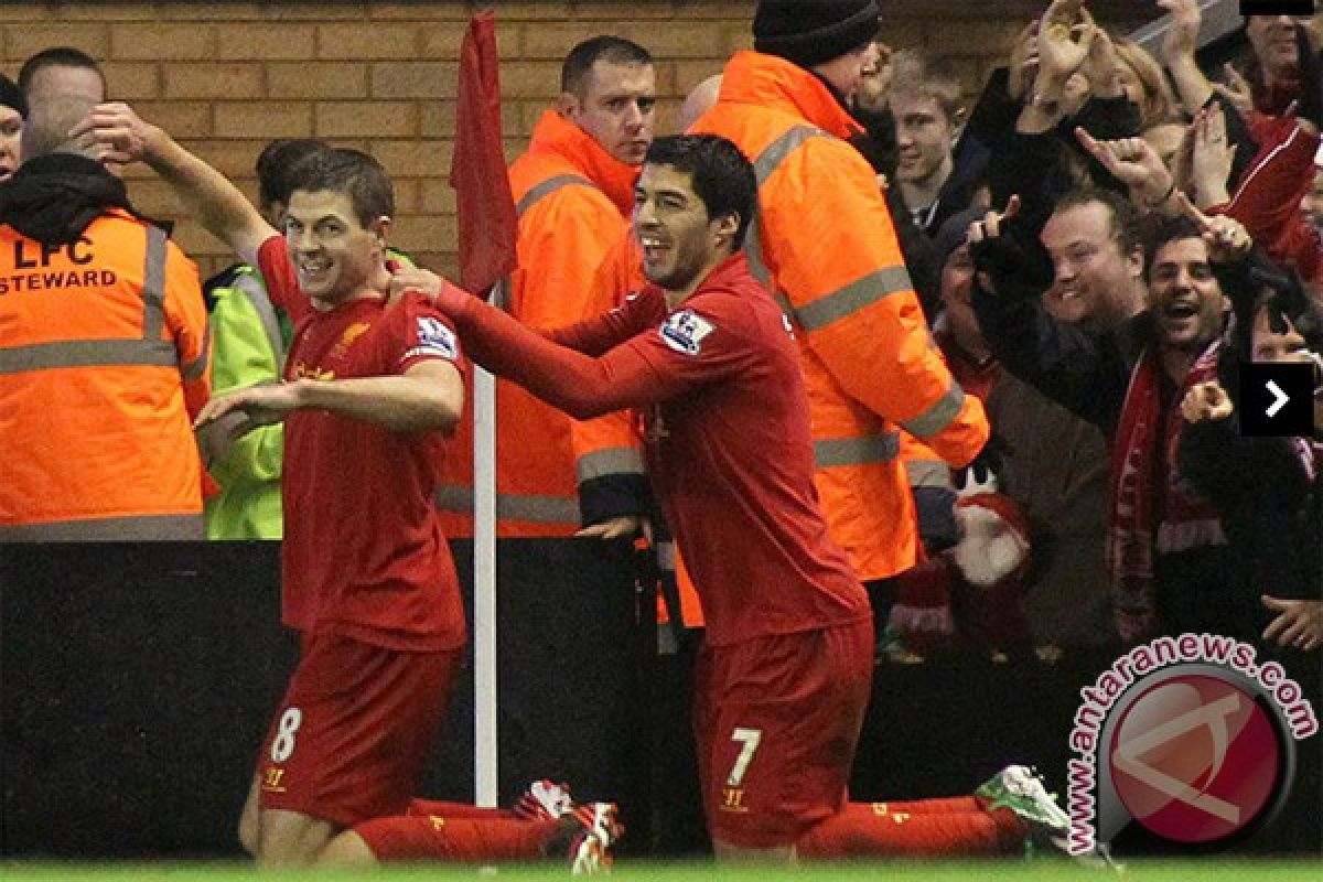 Liverpool pecundangi Fulham 4-0