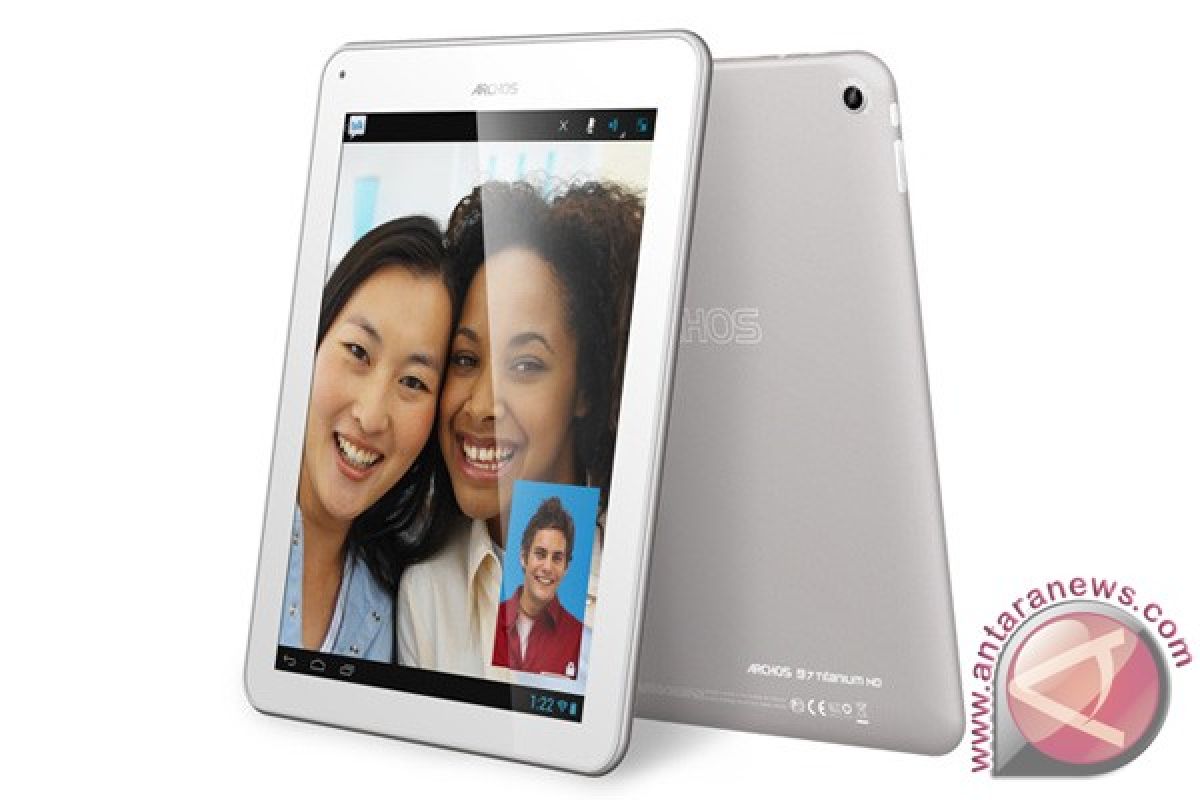 Archos kenalkan tablet 97 Titanium HD