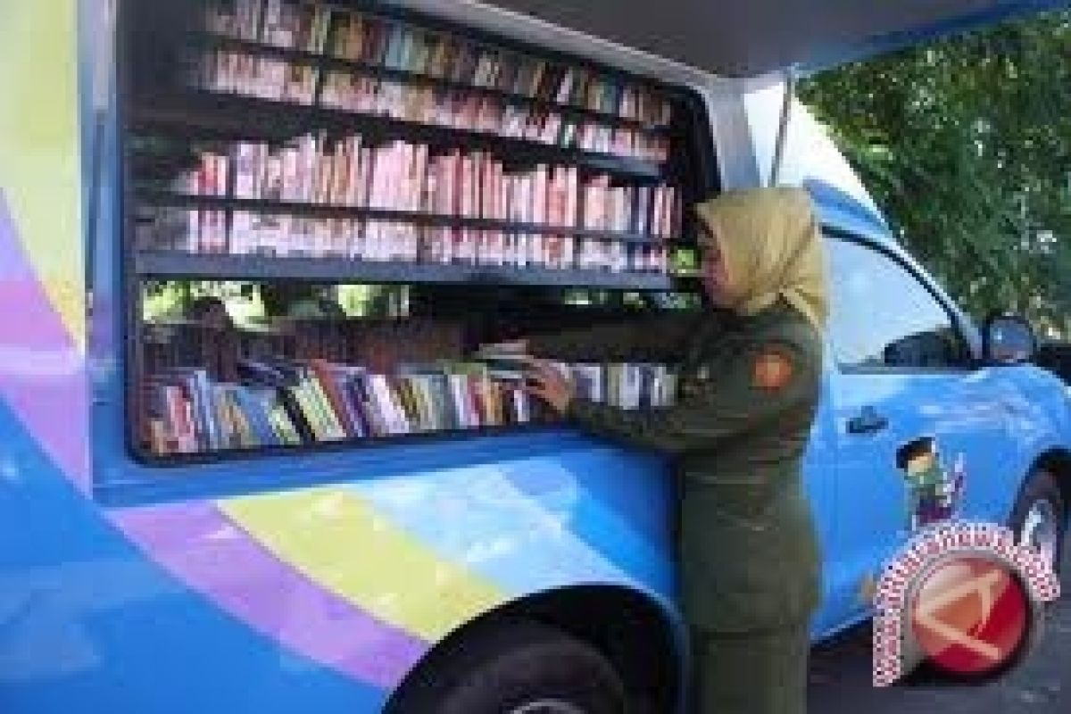 Perpustakaan Keliling Pemkab Berau Jangkau 25 Titik