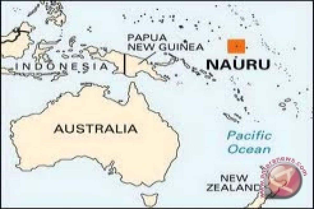RI dan Nauru Buka Hubungan Diplomatik
