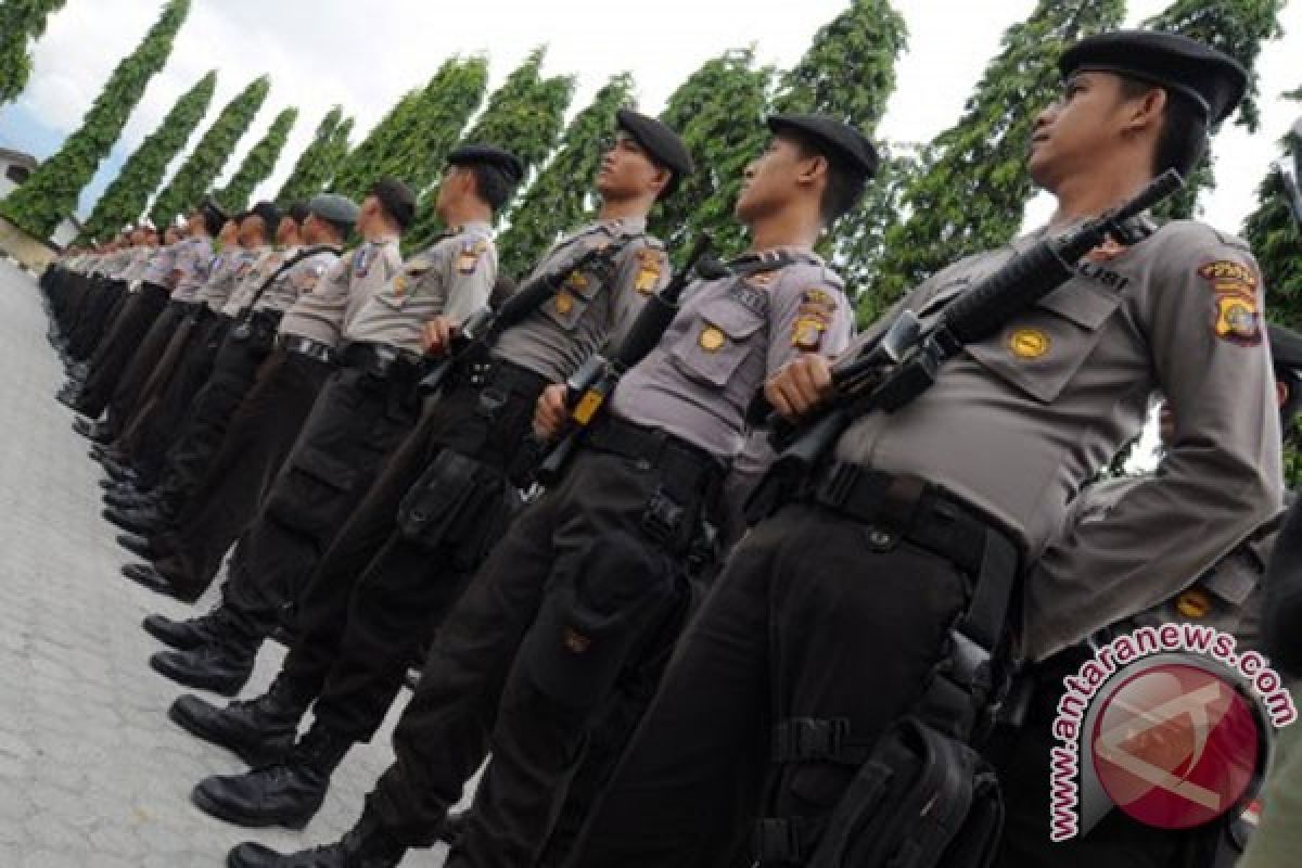 Kepolisian Daerah Jawa Timur siap amankan 2.354 gereja