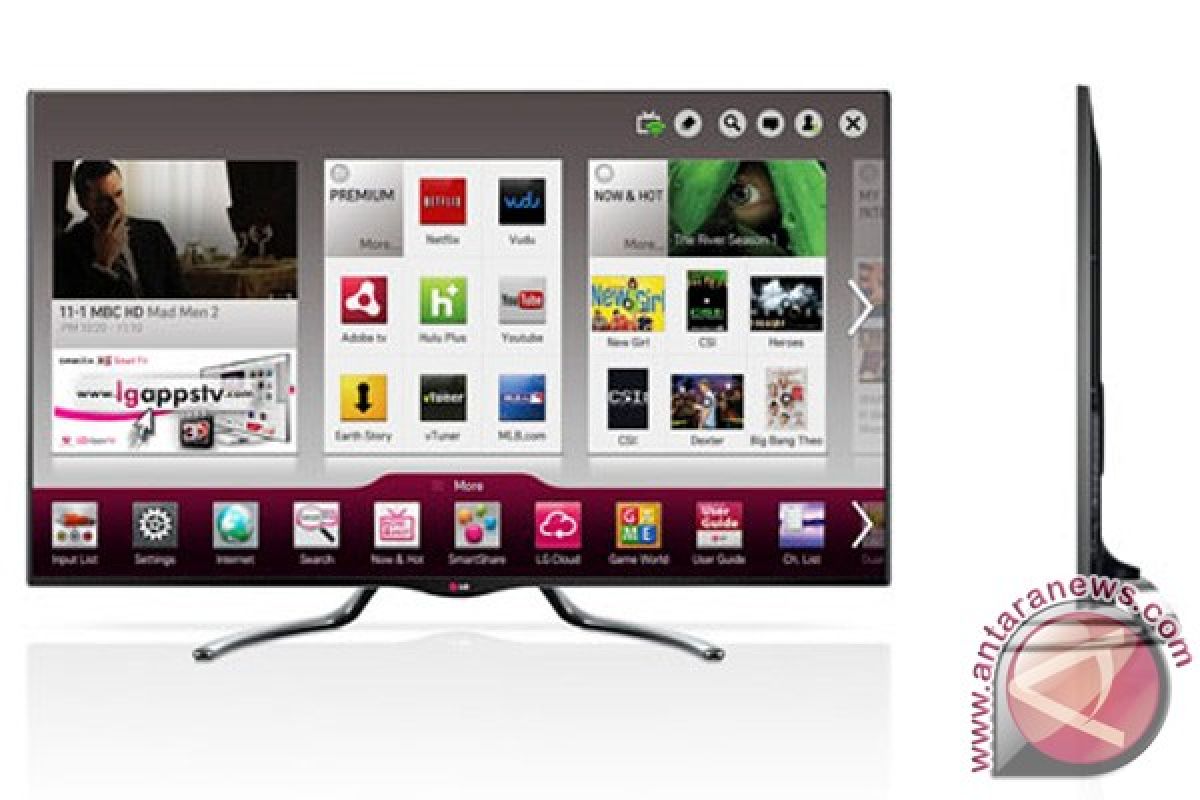 LG akan kenalkan TV Google