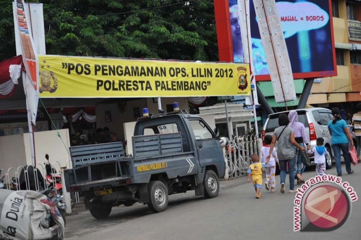 Polresta Palembang tempatkan pos di pusat keramaian 