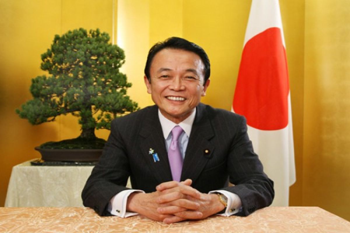 Aso named finance minister of Japan