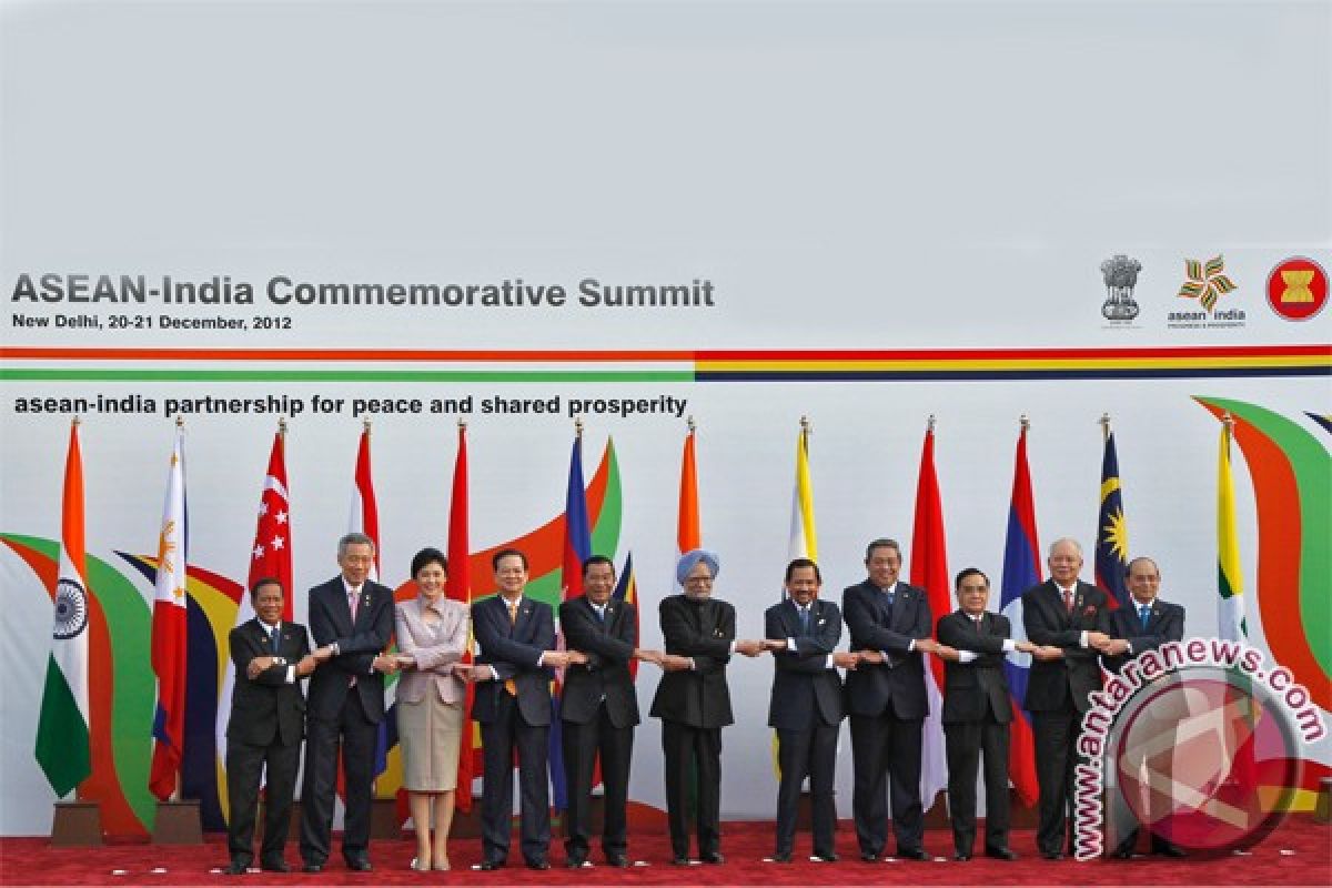 India harapkan peningkatan hubungan ekonomi dengan ASEAN