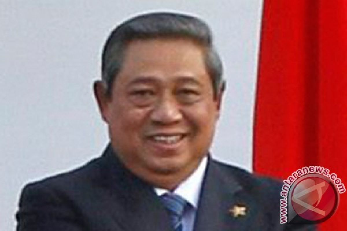 President ready for flood at presidential palace