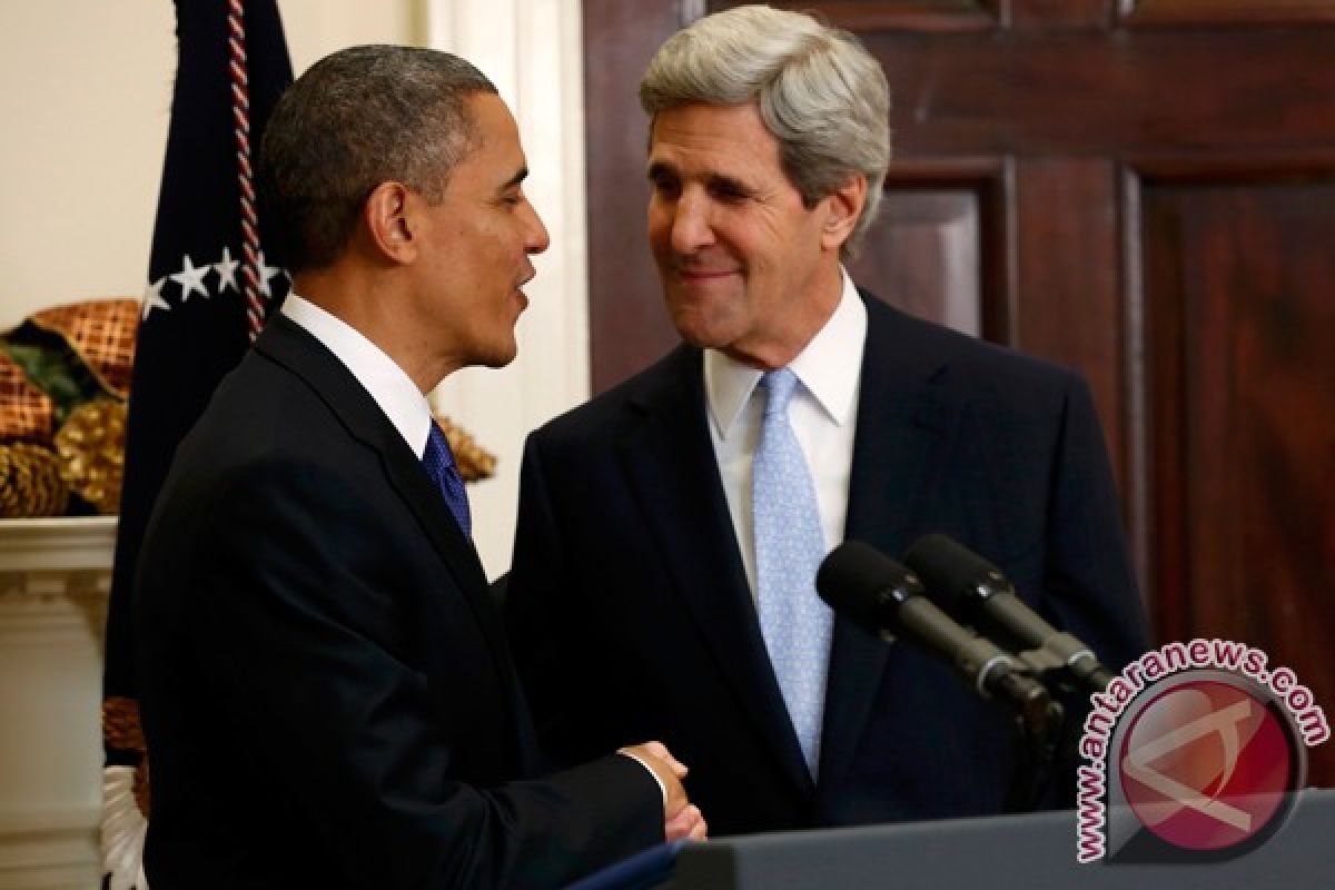 Komite Senat AS setujui nominasi Kerry sebagai menlu
