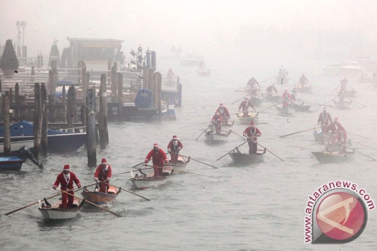 Italia akan larang kapal besar masuk laguna Venesia