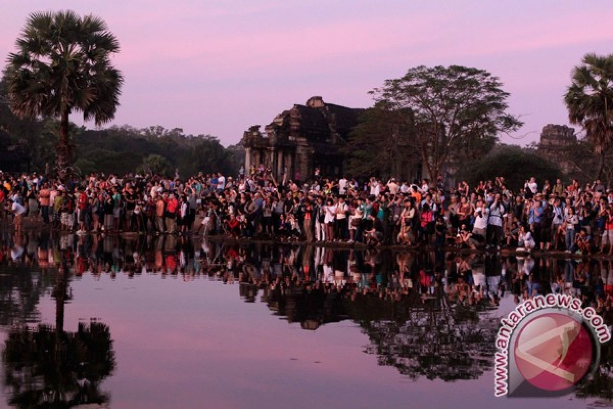 Kota kuno Angkor jauh lebih besar dari perkiraan