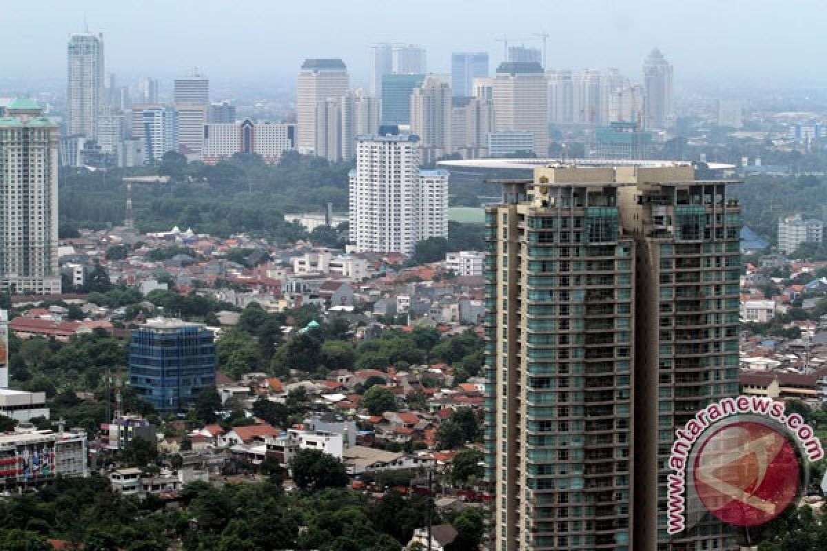 Jakarta diprakirakan hujan pada malam tahun baru