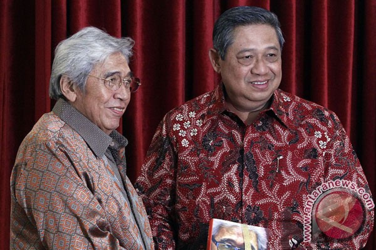 Presiden terima Taufiq Kiemas