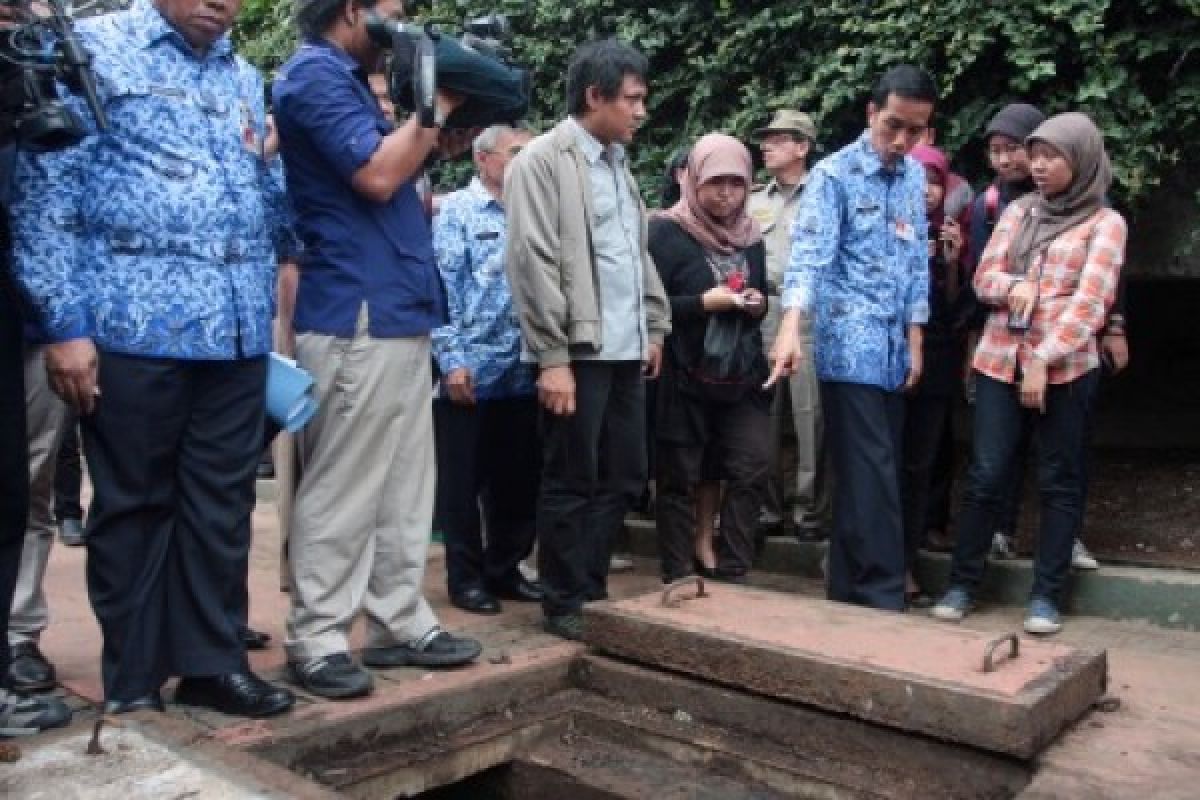 Ini ide Jokowi bebaskan Jakarta dari banjir 