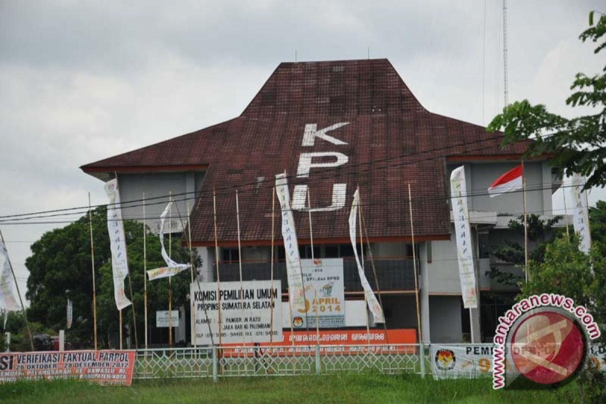 KPU belum pastikan anggaran logistik Pilkada Sumsel 