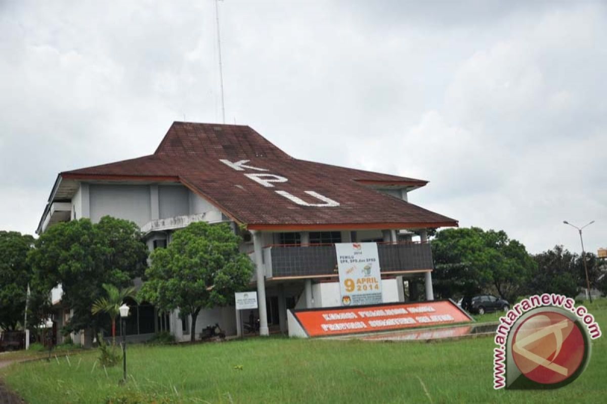 Logistik kebutuhan pemungutan suara ulang dilelang