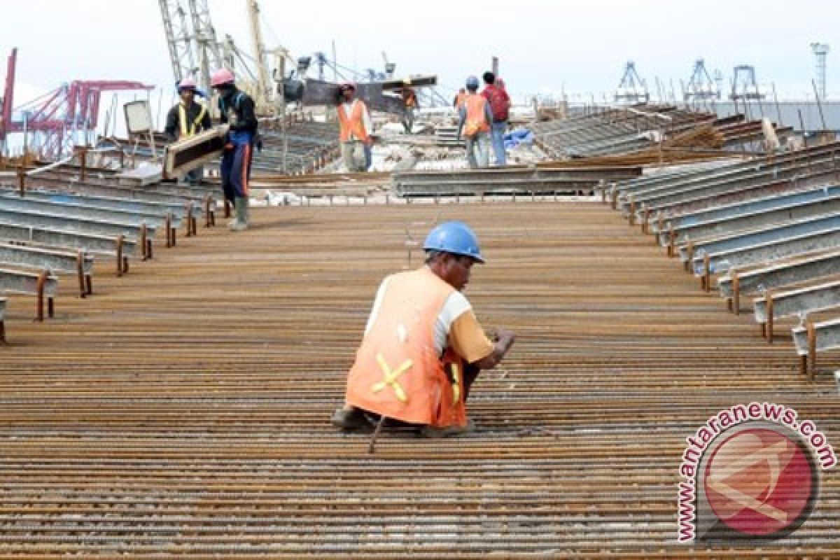 Pemerintah percepat pembangunan infrastruktur luar Jawa
