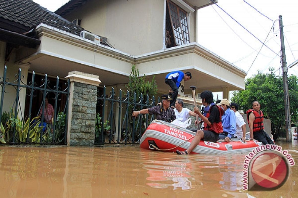 Banjir terjang Kota Bekasi