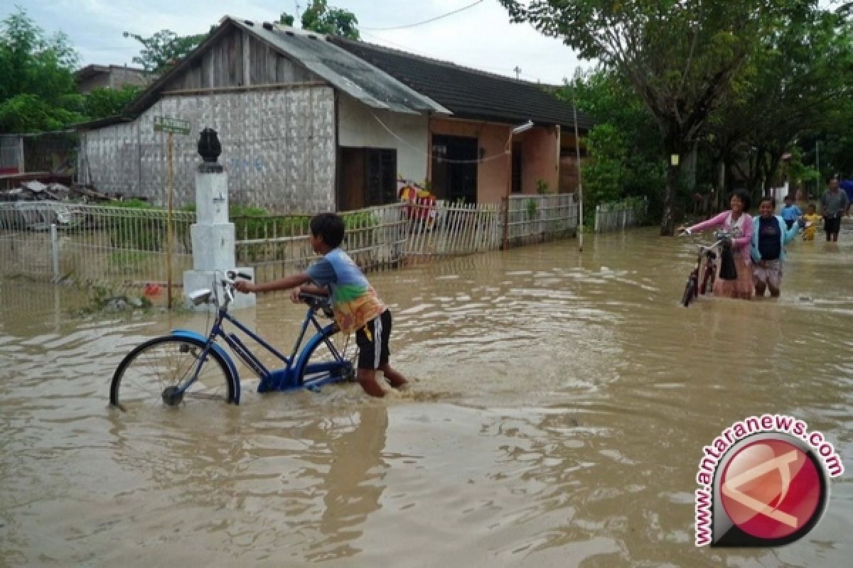 Desa Air Baluy Musi Bayuasin dilanda banjir