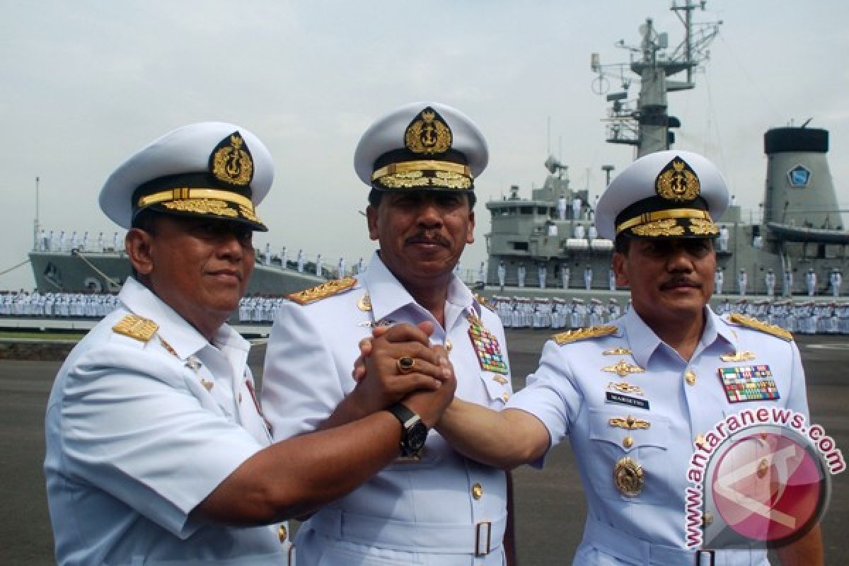 22 perwira tinggi TNI lapor naik pangkat