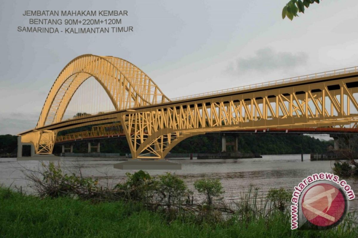 Pengerjaan Jembatan Kembar Dimulai 2013