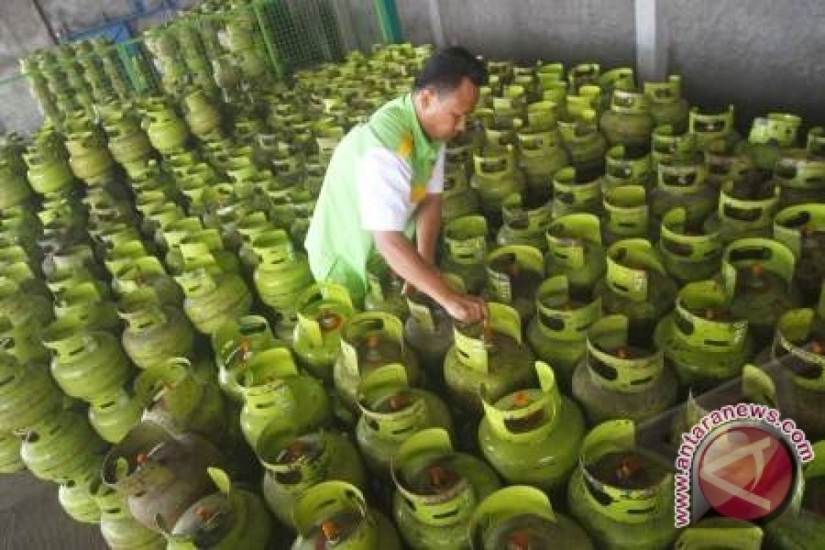 Wow! Jatah LPG 3kg untuk Bangka Tengah 30.000