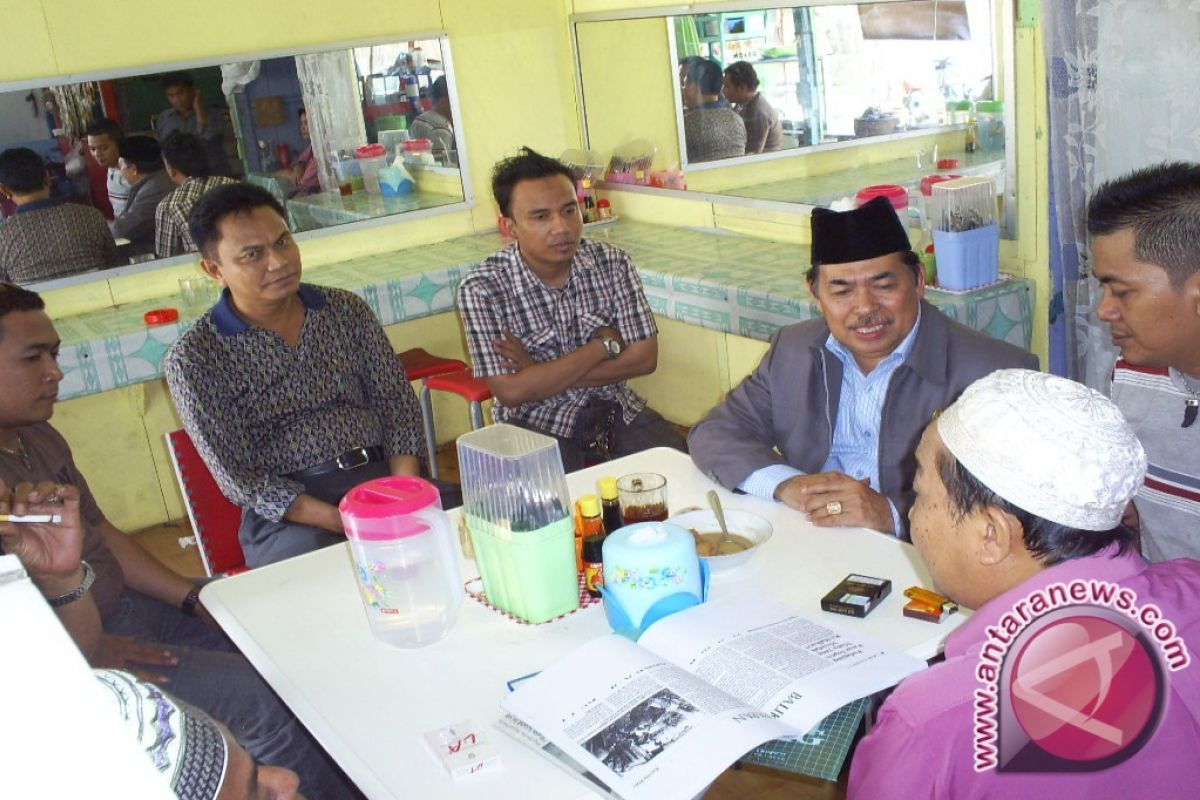 Suwandi Serap Aspirasi Pedagang Pasar Inpres Balikpapan 