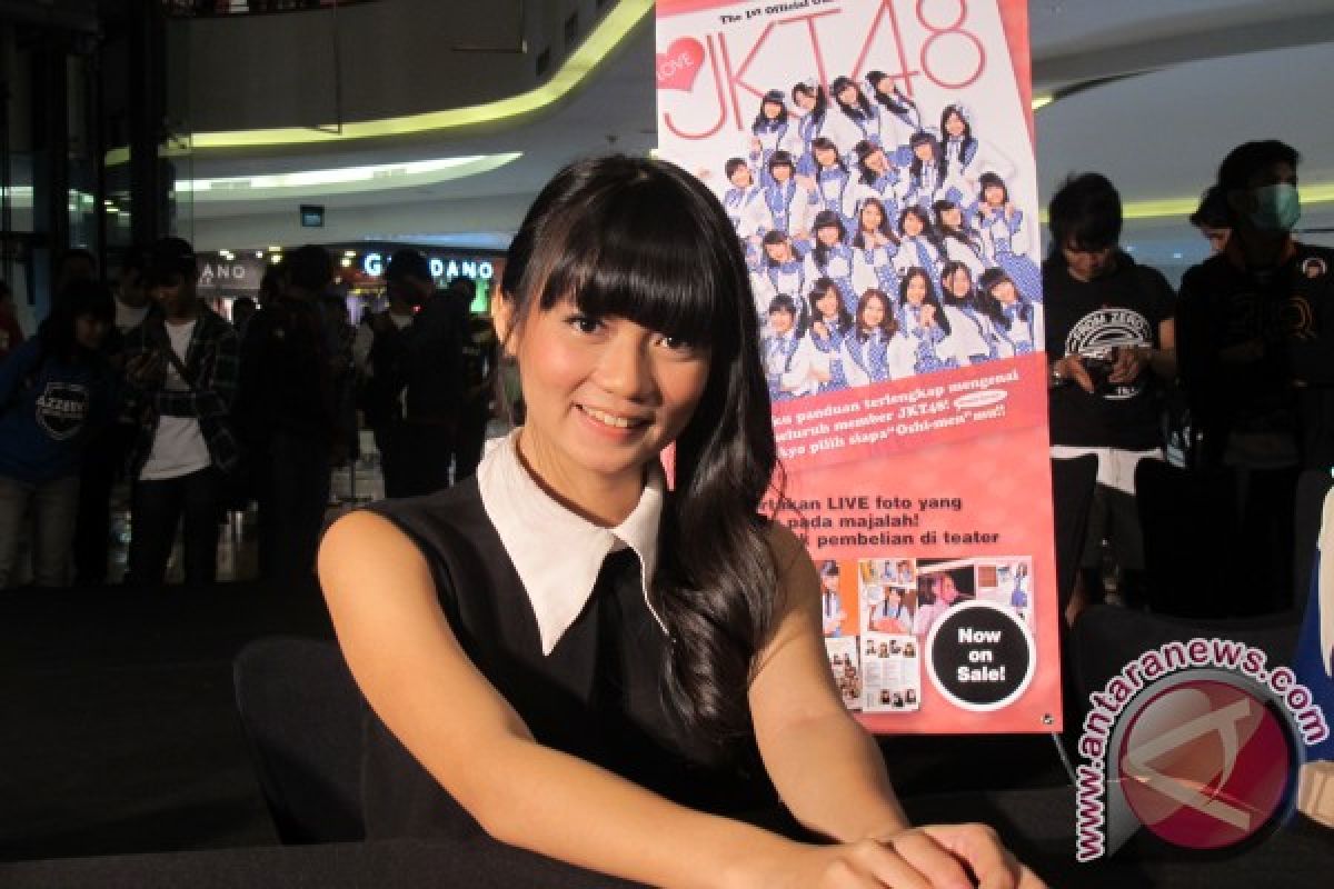 Stella JKT48 makin sibuk 