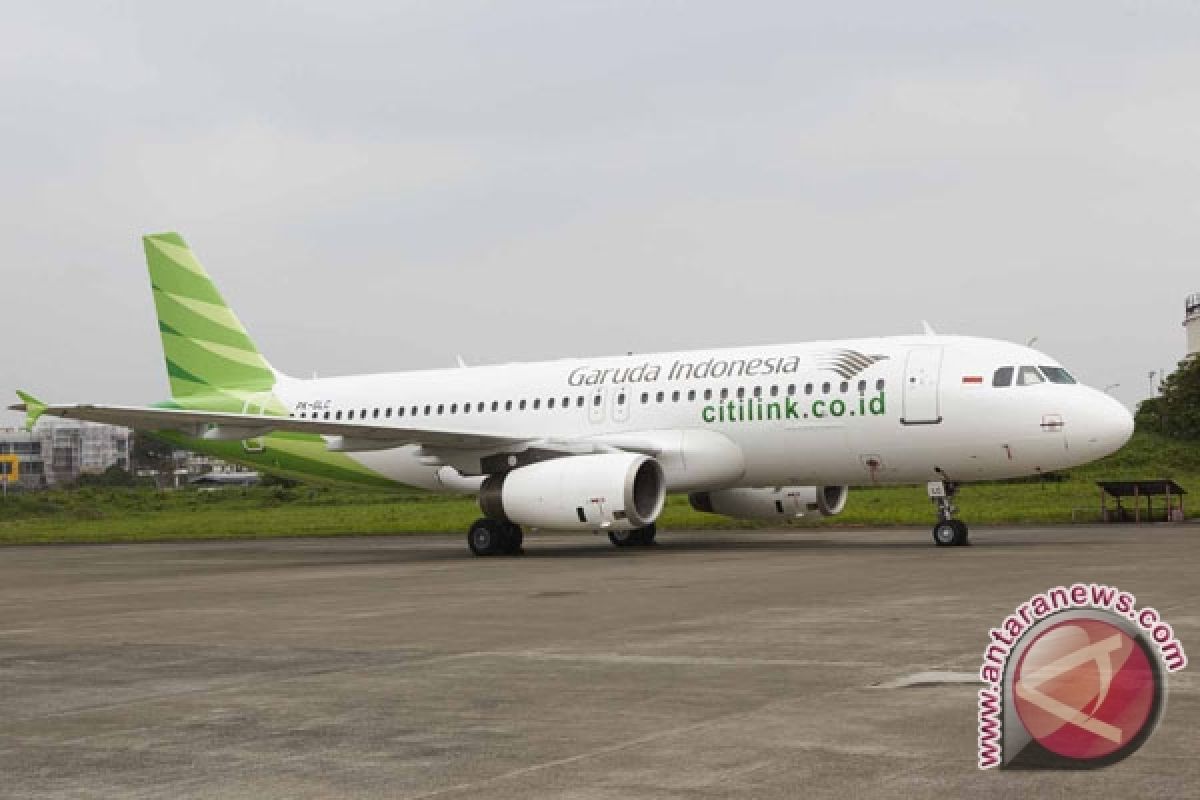 Citilink tambah kursi penumpang saat libur Imlek