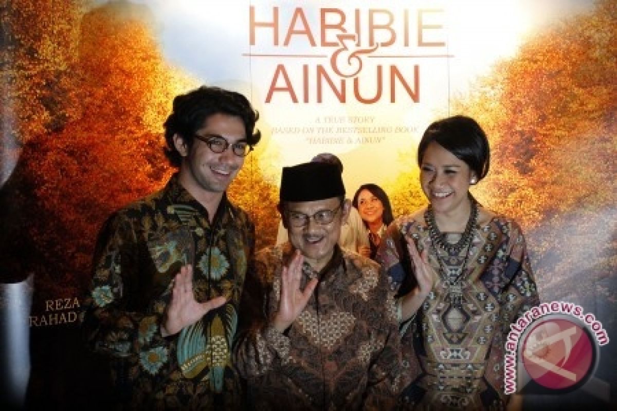 Film Habibie dan Ainun didik generasi Bangsa 