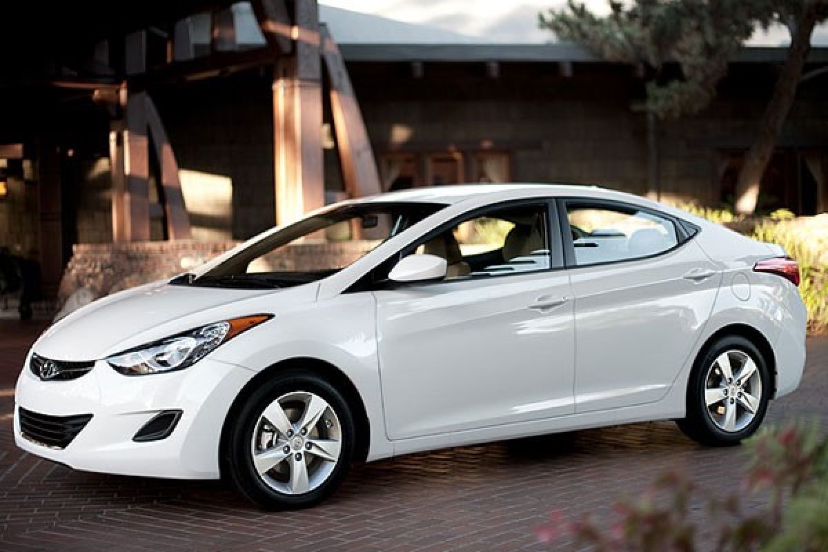 Hyundai Elantra cetak rekor laris di Amerika Serikat