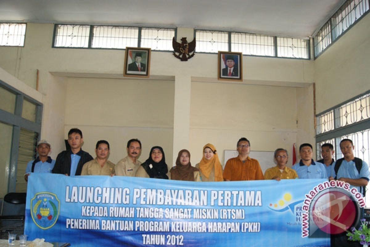 Pemkot Bengkulu launching bantuan program keluarga harapan