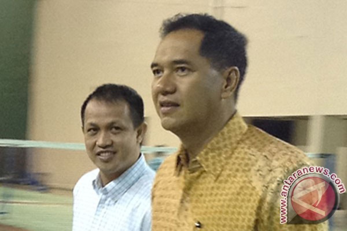 Rexy: target juara Piala Sudirman wajar