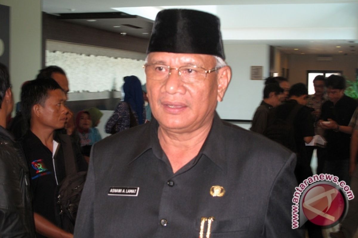 Sekprov : Wali Kota Bengkulu dilantik 21 januari