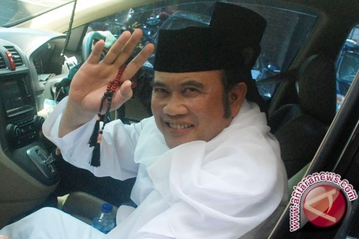 Permintaan Rhoma Irama pada umat islam