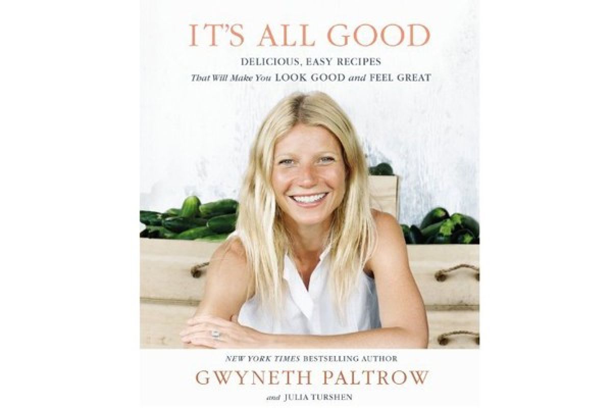 Rahasia ramping Gwyneth Paltrow di buku masak