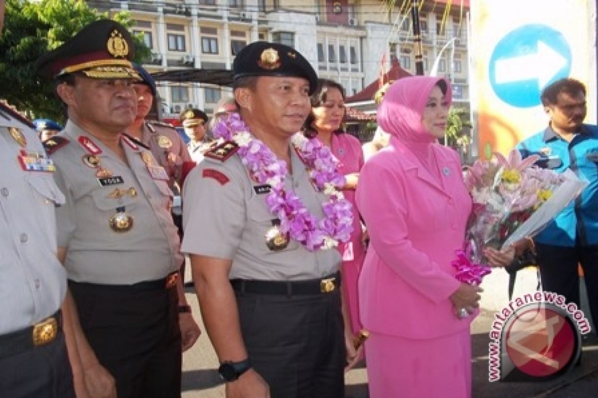 Kapolda Baru Berkomitmen Jaga Bali