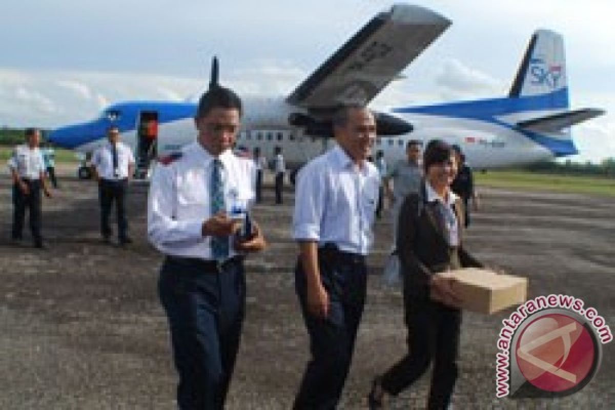 Sky Aviation resmi terbangi Pekanbaru-Medan 