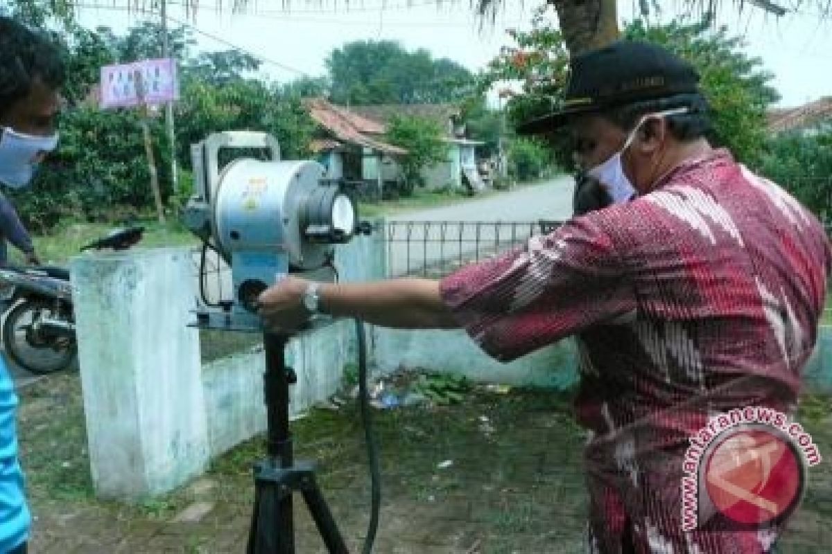 Dinas Kesehatan bersama BLH pantau kondisi udara 