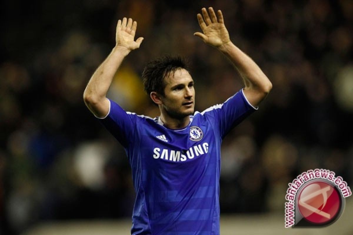 Frank Lampard ditunjuk menjadi manajer Derby County