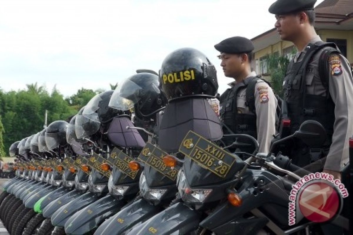 170 Personil Gabungan Siap Melayani Selama Lebaran