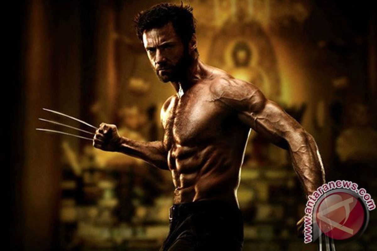 Hugh Jackman: poster Wolverine seutuhnya saya