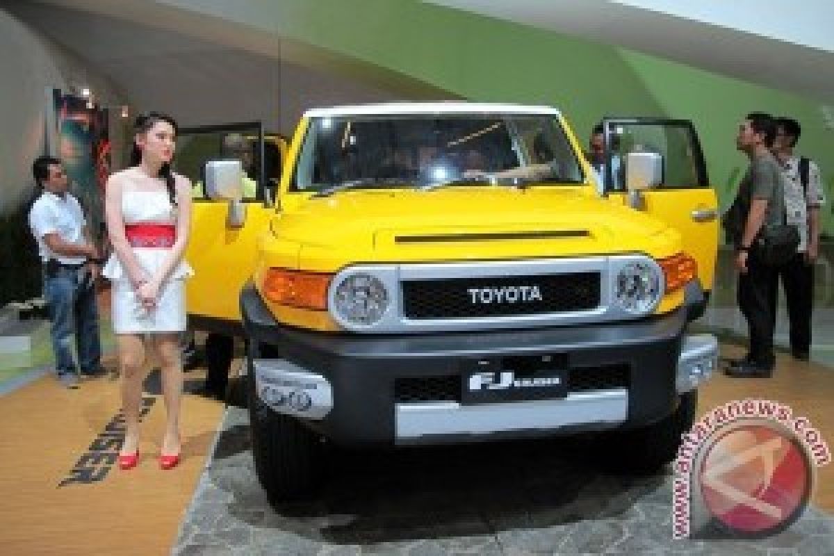 Toyota, Produsen Mobil Terbesar Tahun Ini ?