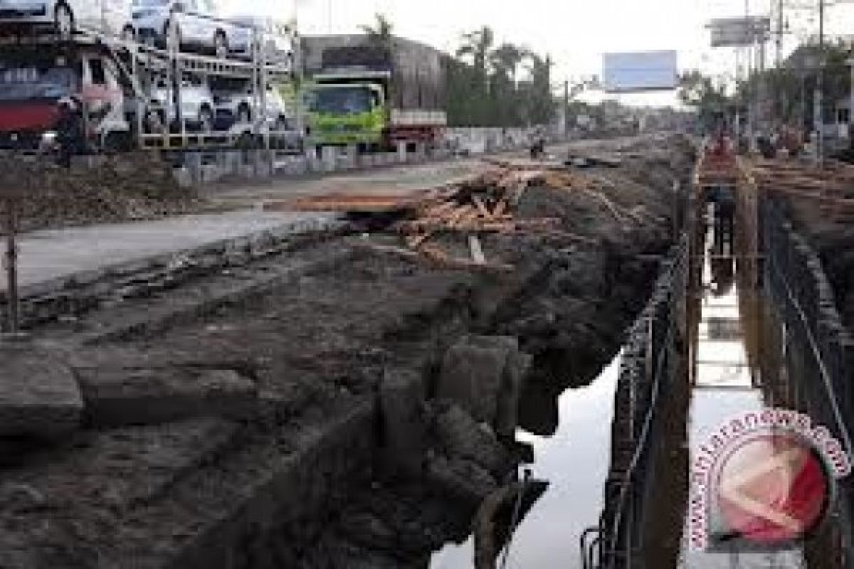 Kementerian PUPR Segera Benahi Drainase Kota Lama Semarang