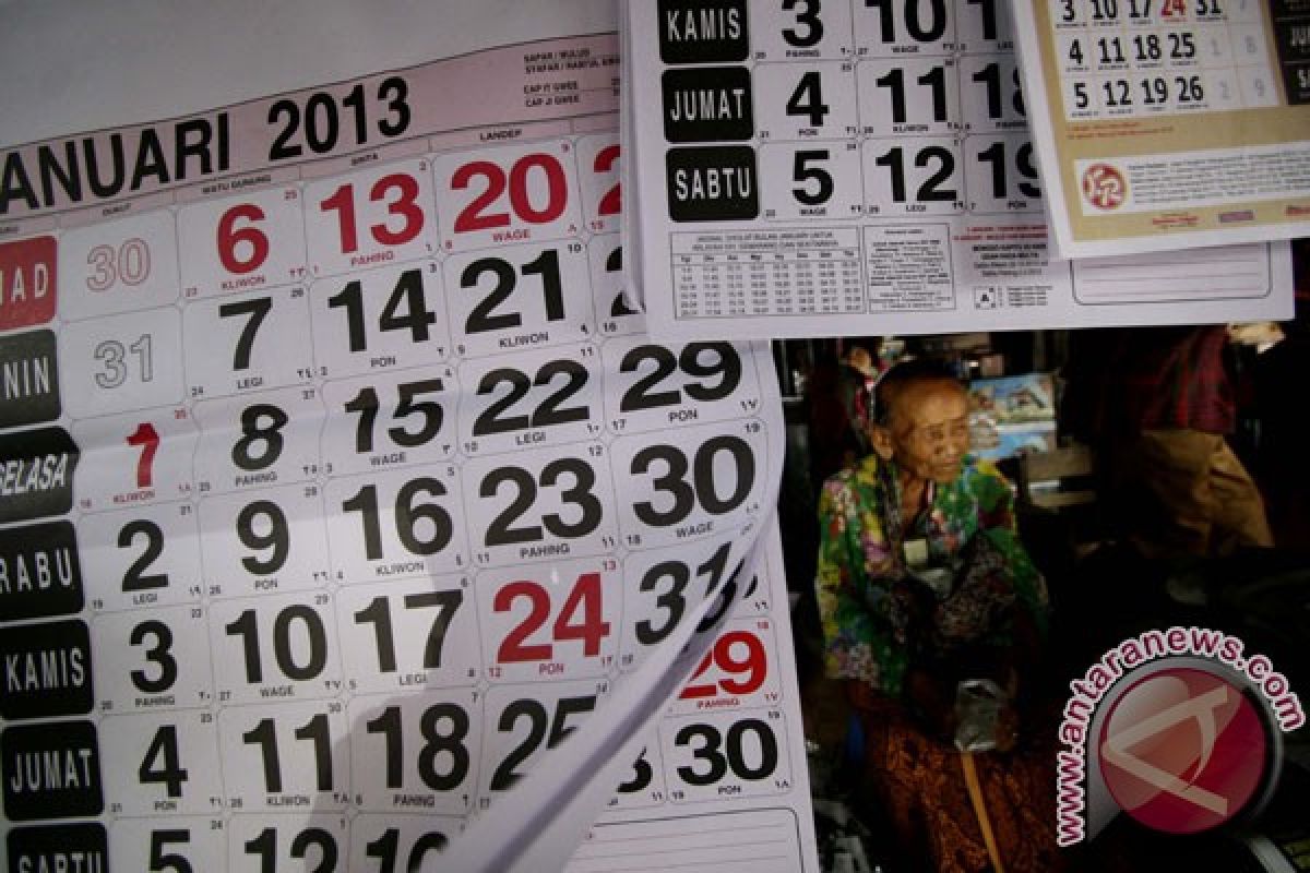 Kalender 2013 - ANTARA News Yogyakarta - Berita Terkini Yogyakarta