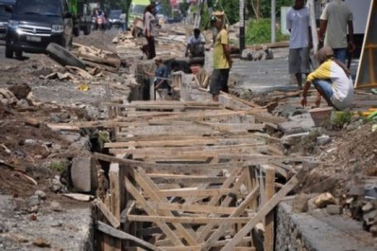 Dinas PUPR: belum ada alokasikan anggaran drainase