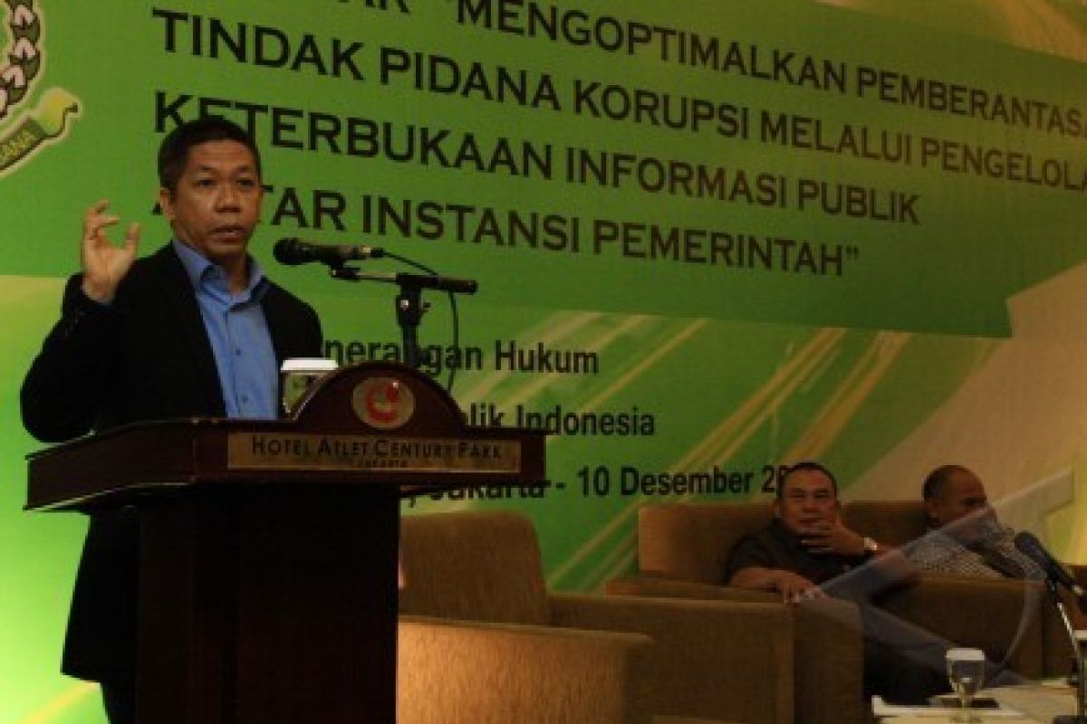 KI: Keterbukaan Informasi Publik Bisa Cegah Korupsi