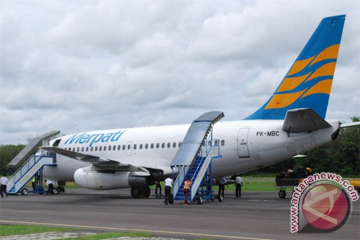 Penumpang Bandara Sampit Meningkat