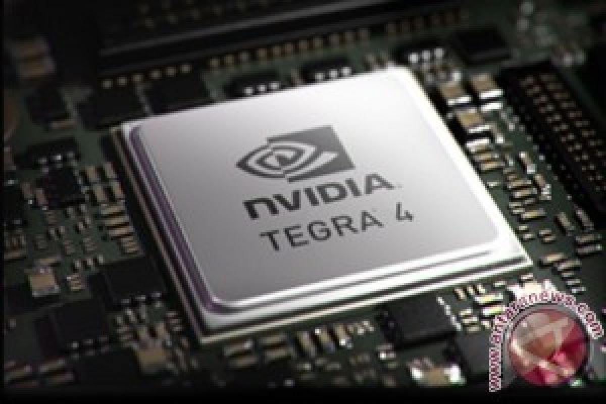  NVidia Kenalkan Prosesor Tegra 4