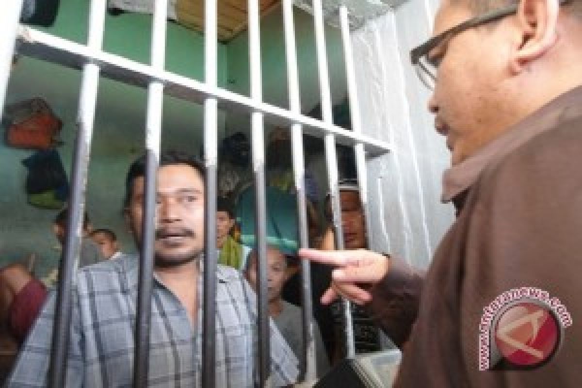 Penghuni Rutan Solo Ikut Deklarasikan Bebas Pungli