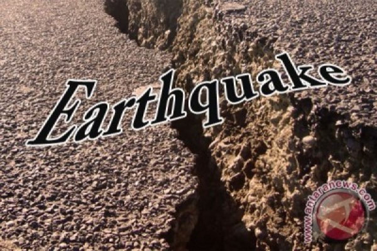 Gempa dengan magnitudo 5,8 mengguncang Selandia Baru